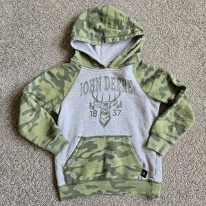 Boys john deere hoodie